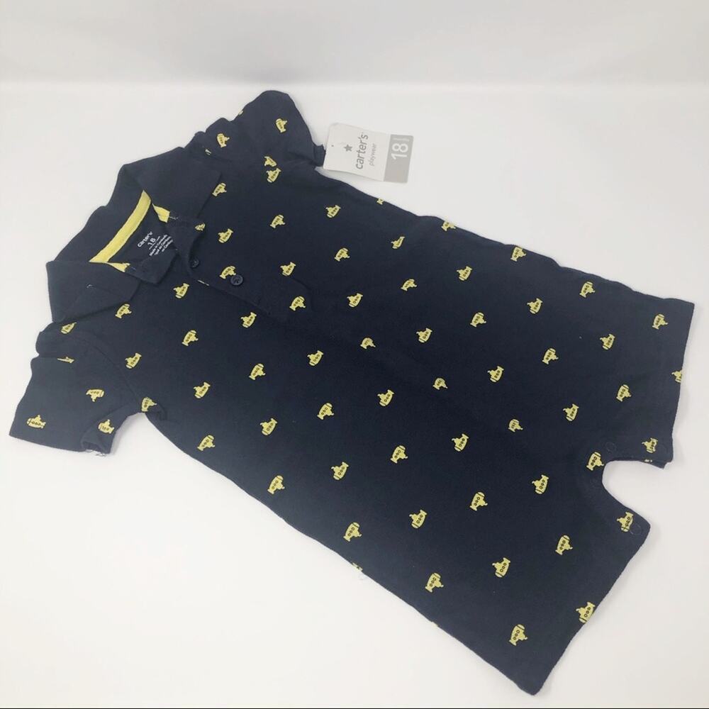 NWT Carter’s | Boys 100% Cotton Romper